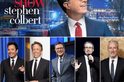 STEPHEN COLBERT’S FINAL BLOW 💥: Rivals Left on Edge, CBS in Panic Mode as the Late-Night Legend Drops a Shocking Move That No One Saw Coming!
