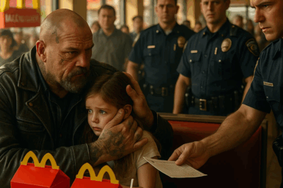 (CH1) Every Saturday, without fail, a frightening-looking biker walked into McDonald’s.
