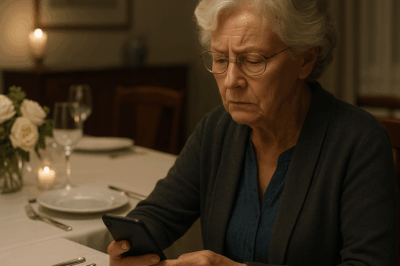 My Son Texted Me: “You Weren’t Invited To Dinner, My Wife Doesn’t Want You There.” But I…