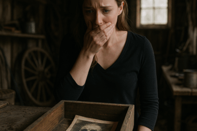 After laying her husband to rest, Anya made up her mind to tackle the clutter in the shed—a place her husband always kept off-limits. She let out a SHRIEK when she laid eyes on IT