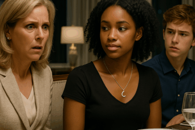 Millionaire’s son brings home a black girl—what the mother sees in her necklace FREEZES her cold