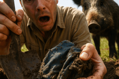 I Thought My Boar Was Just Being Stubborn — Then I Found What He’d Been Guarding All Along