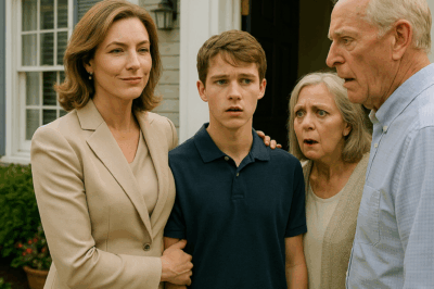 Freya got pregnant young, and her parents threw her out of the house. Fifteen years later, they showed up to see their daughter and grandson. What they saw left them staggered…