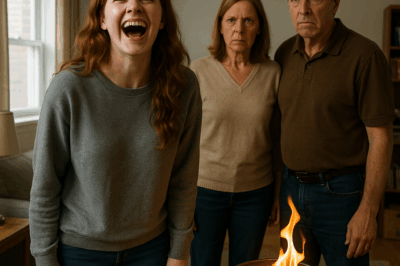 After I hit the jackpot for $2.5 million in the lottery, my parents demanded I split half with their cherished daughter…