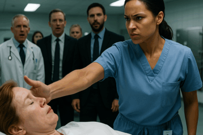 A Nurse Slapped a Millionaire’s Dead Wife in Front of Everyone The Reason Shocked Them All!