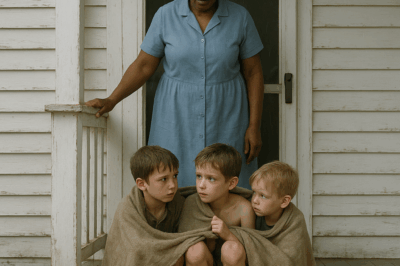 She took in 3 abandoned children — 25 years later, one of them…