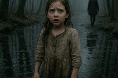 Following the burial of her spouse, the cruel stepmother abandoned her silent stepdaughter in the murky depths of the woodland bog to perish.