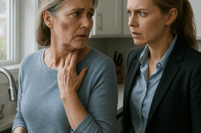 I Came Home Unannounced — Mom’s Bruised. Dad’s With His Mistress on a Yacht…