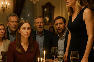 My Sister Revealed Her Pregnancy With My Husband at My Birthday Dinner — Then I Dropped a Stunning Truth…