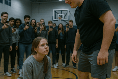 A school bully shamed her before the whole crowd, clueless about her true self…