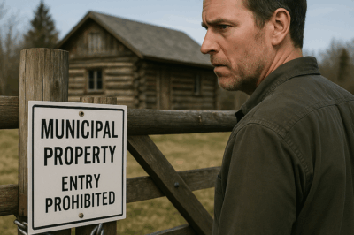 My neighbor kicked me off my own cabin — then she found out who I really am…