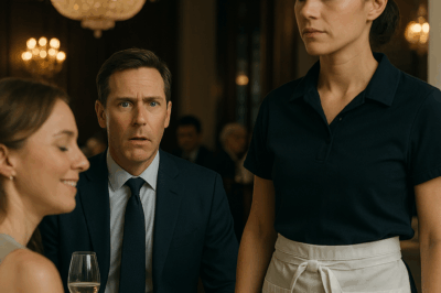 They went out for a romantic dinner… but when the man saw the waitress, his heart stopped. It was his ex-wife—the woman he had left behind, never knowing the sacrifices she had made so he could become the successful man he was today.