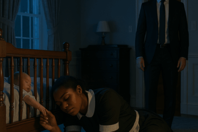 Black Maid Slept on the Floor With the Baby — The Billionaire Saw It… And Then What Happened?