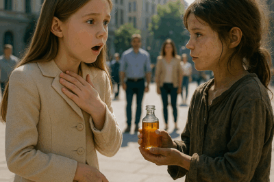 The Millionaire’s Mute Daughter Took One Sip… What Happened Next Will Leave You in Tears…