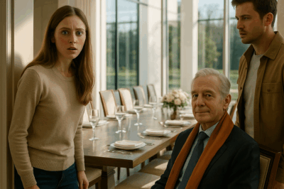 I Shared My Sandwich With a Homeless Man. Then I Met My Fiancé’s «Reclusive Billionaire» Father