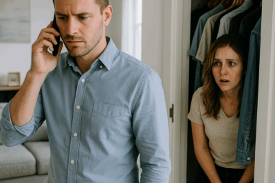 Husband, not suspecting his wife was home, shared a secret in a phone call with his mother that made her hair stand on end…