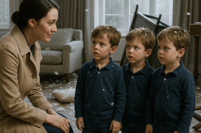 17 nannies QUIT in 6 months — these billionaire triplets were called ‘impossible’ and ‘demon children’ by everyone who tried to care for them…