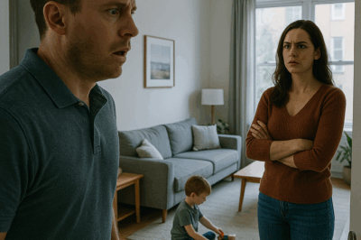 Steve left to buy bread, leaving Elena cradling their baby. A decade later, he returned, aiming to claim her apartment. Stepping into the living room, he froze in shock