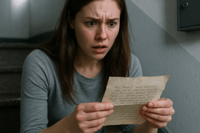 I was en route to the abortion clinic due to financial struggles and mounting debts, but I reversed course to retrieve my ID. In the mailbox was a letter: my childless aunt, whom I hadn’t seen in 20 years, left me her entire inheritance, but with one STRANGE condition…