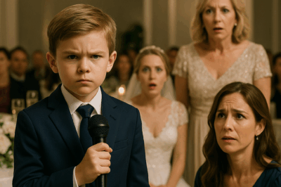 At My Brother’s Wedding, His Bride Called Me “Pathetic”! Then My 9-Year-Old Son Took the Mic…
