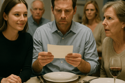 Mother-in-Law Leaped at the DNA Test… The Bride’s Response Left All Guests Speechless!