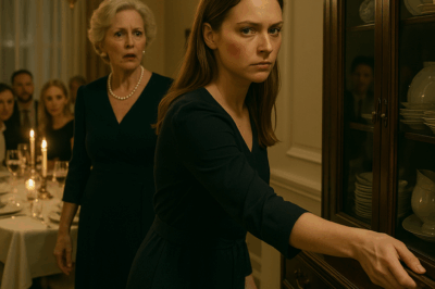 After getting a slap from her mother-in-law right in front of the visitors for a badly arranged table, Margaret started retrieving items from the cupboard, leaving the guests utterly SHOCKED by the sight..