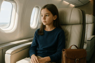 Black Child Told to Switch Seats — Flight Crew Freezes When They Hear Her Last Name