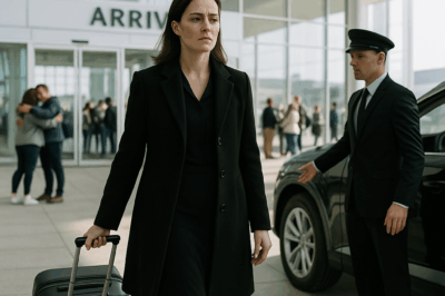 I texted the family group chat: “Flight lands at 3PM—can someone pick me up?” I had just buried my husband overseas. My brother replied…