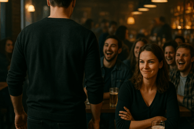 My girlfriend confessed to cheating. “I wanted a real man,” she sneered. My friends backed her up. I just grinned, grabbed my keys, and walked out. By morning, my phone was flooded with 32 missed calls…