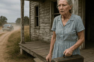 On my 63rd birthday, my son drove me to a rural area, dropped me off at a rundown house, and said: “This is your gift. Live here.”…