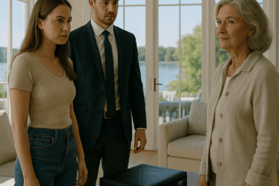 I Kept My Inheritance a Secret from My Son! But Just Days After the Wedding, His Wife Showed Up… With Documents in Hand!