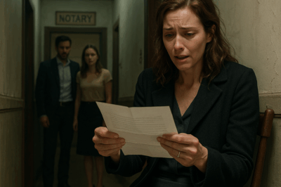 Betrayed Wife Stunned at Will Reading as Husband and Girlfriend Mock Her! Her Mother-in-Law Left Just a Mysterious Letter… She Read It and Nearly Fainted!