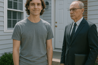 My folks informed me, “You’re adopted, so you’ll inherit zero when we’re gone.” Then Grandma’s attorney rang: “She bequeathed you $2 million… plus a note exposing your parents’ deceptions.” I headed to their place grinning…