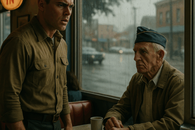 He Faced Disrespect at a Diner — Until a Young SEAL Recognized the Tattoo!