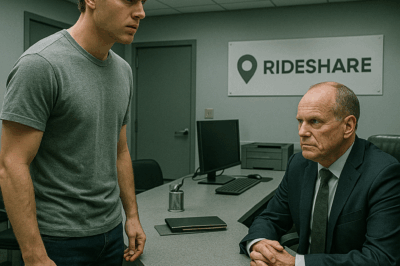 Rideshare Driver Gave a Free Ride to a Pregnant Ex-Convict – and Got Fired in Disgrace … But the Next Day, the Whole Company Was Stunned by What Happened!