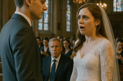 My dad had an affair with my fiancée right before our wedding. I acted normal until we reached the altar. And when it came to «I do»… My action stunned everyone ….