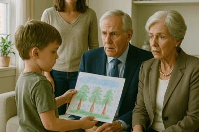 My parents disowned me for getting pregnant… 5 years later, they saw my son