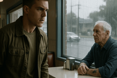 He Faced Disrespect at a Diner — Until a Young SEAL Recognized the Tattoo!
