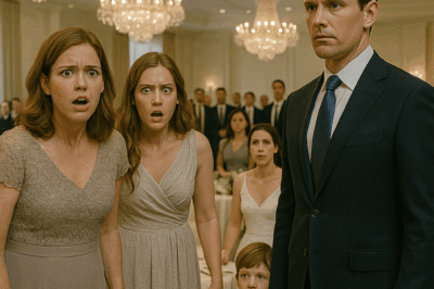 My sister auctioned me and my son at her wedding, but someone raised their hand