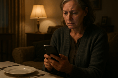 My Son Texted Me: “You Weren’t Invited To Dinner, My Wife Doesn’t Want You There.” But I…