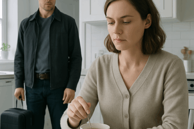 “I’m Leaving,” the Husband Snarled! But His Wife Just Smirked and Said Something That Froze His Blood…