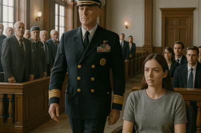 They Handcuffed A Female SEAL Sniper In Court — Then An Admiral Entered And Everyone Froze…