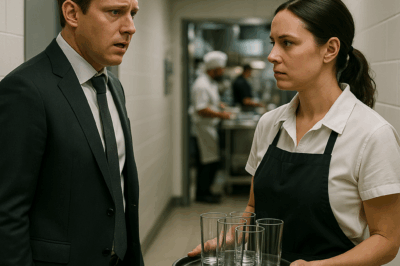 They went out for a romantic dinner… but when the man saw the waitress, his heart stopped. It was his ex-wife—the woman he had left behind, never knowing the sacrifices she had made so he could become the successful man he was today.