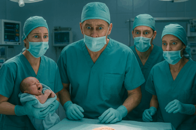 “What Was Her Doctor Thinking?!” Doctors Gasped During a 56-Year-Old’s Delivery. But When They Saw WHO She Gave Birth To, They Froze in Shock…