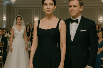 A millionaire took a homeless woman to his ex-fiancé’s wedding! And what she did shocked everyone…