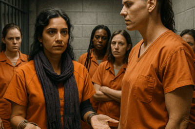 The Healer Locked in the Tank with Hardened Inmates… Then the Guards Froze at Roll Call!