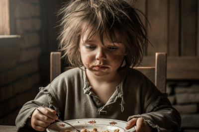CH1 The maid took pity and fed the orphan while the masters were away. The returned wealthy couple did not believe their eyes.