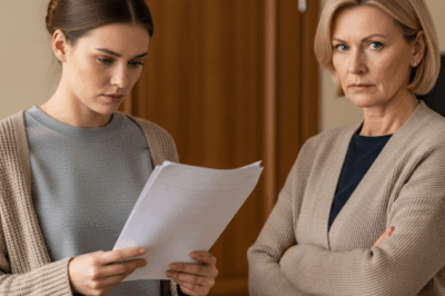 The mother-in-law mocked her son’s wife for a long time until one day she received an eviction notice signed by her daughter-in-law. CH1