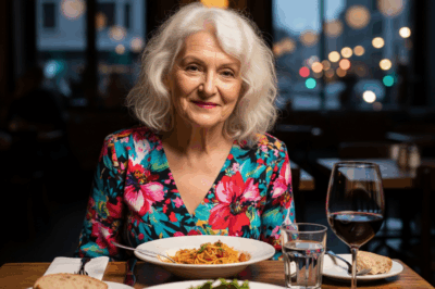 The relatives chose a restaurant for grandma… and forgot that it needed to be paid for. CH1