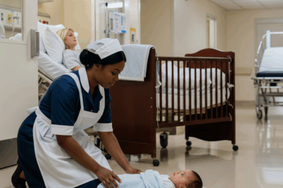 The Black Maid Rushed Upstairs at the Sound of a Baby Cry — What Awaited Her Inside Left Her Stunned CH1